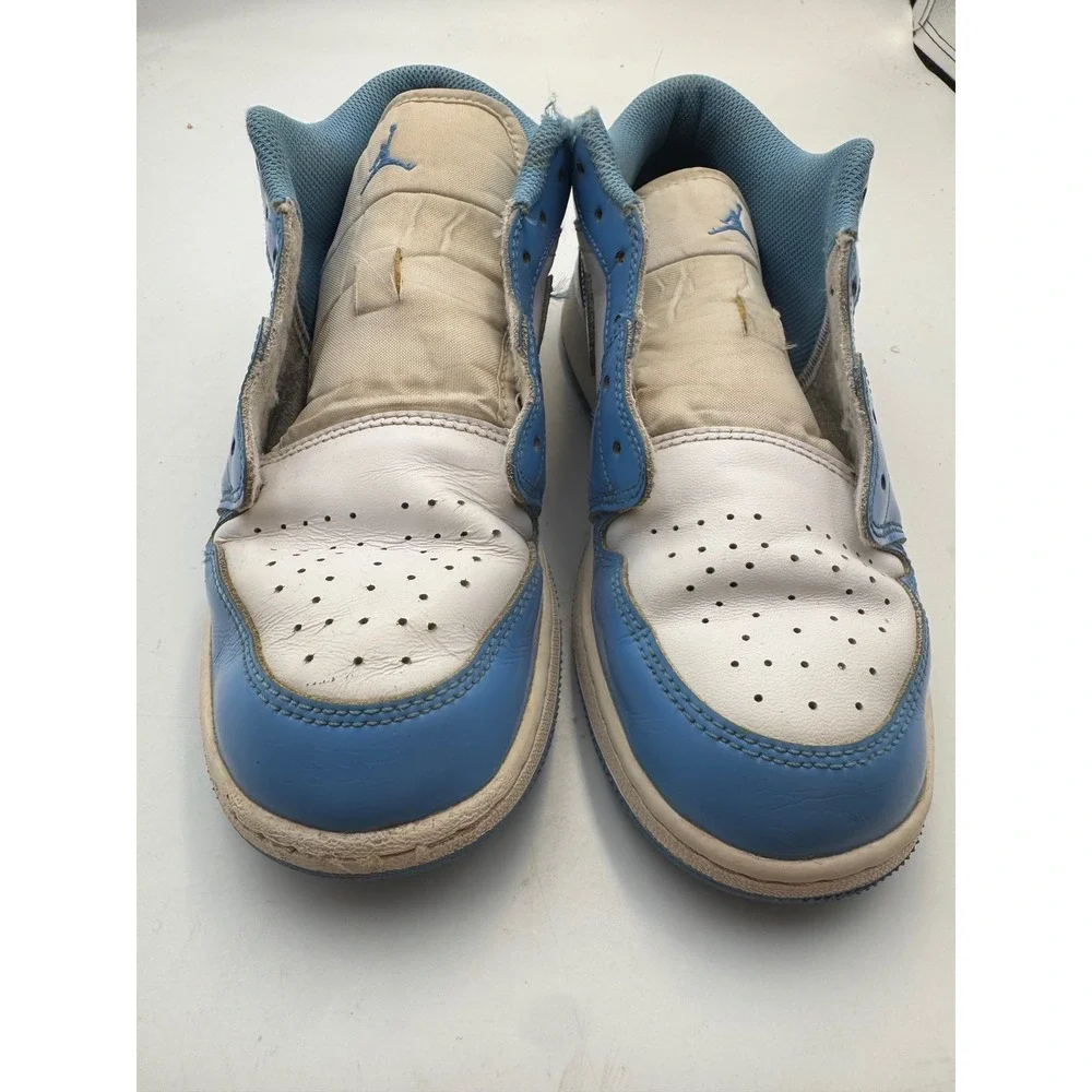 Jordan Air Jordan 1 Low University Blue White FZ3929-114 Mens 6.5Y Sneakers